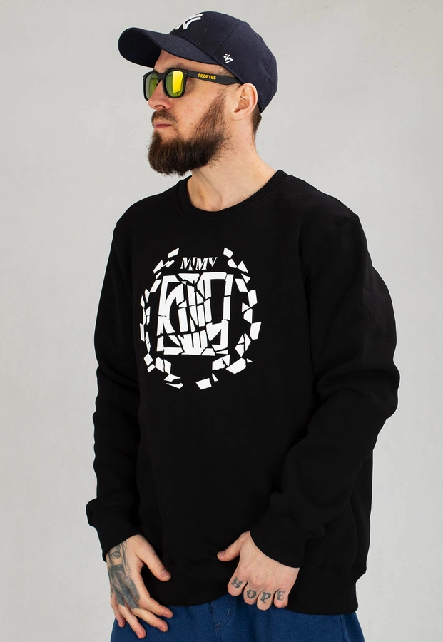 Bluza Diil Crewneck Laur Broken czarna