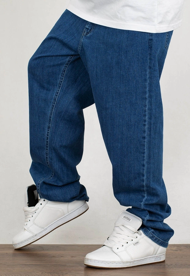 Spodnie El Polako Baggy Classic Skin jasne spranie