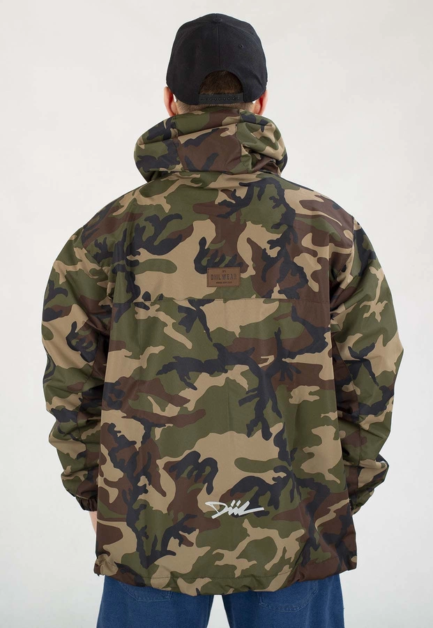 Kurtka Diil Przejściowa Kangur Kwadrat moro