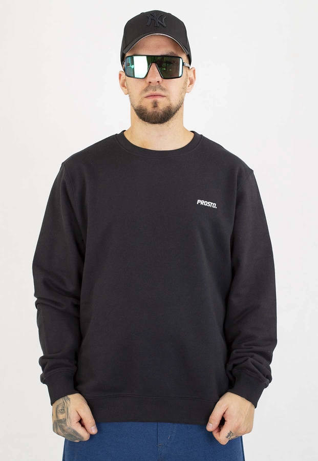 Bluza Prosto Bez Kaptura Infinity Logo czarna