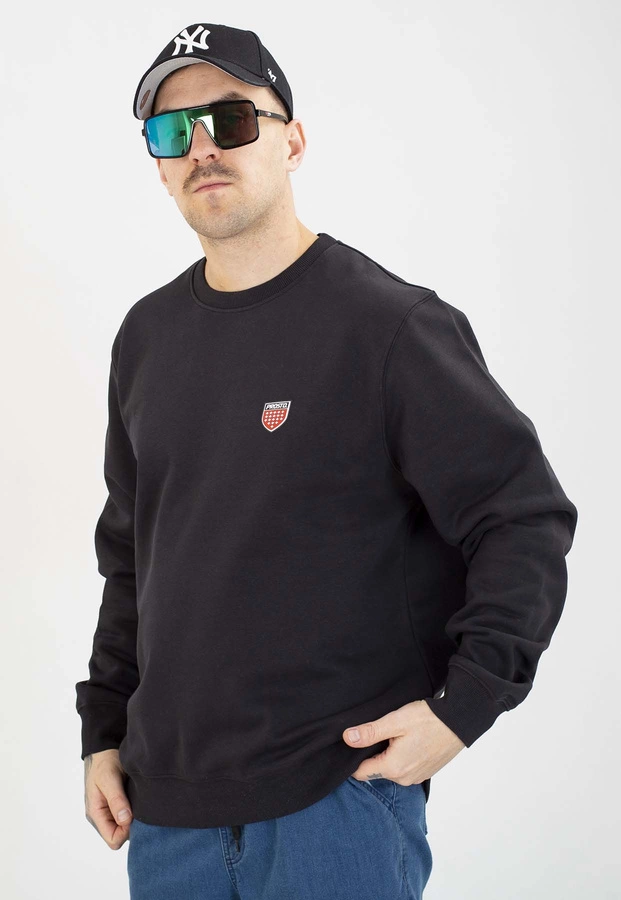 Bluza Prosto Bez Kaptura Shield black