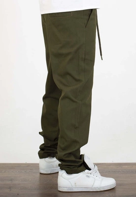Spodnie Jigga Wear Chino zielone