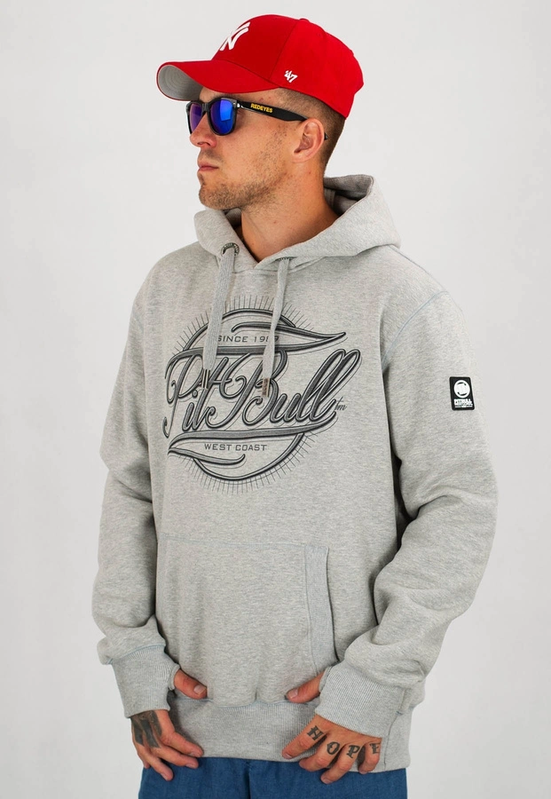 Bluza Pit Bull Ir szara