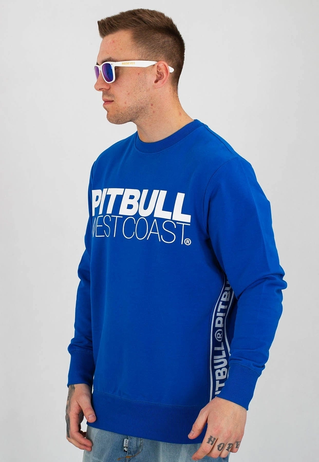 Bluza Pit Bull Terry TNT niebieska