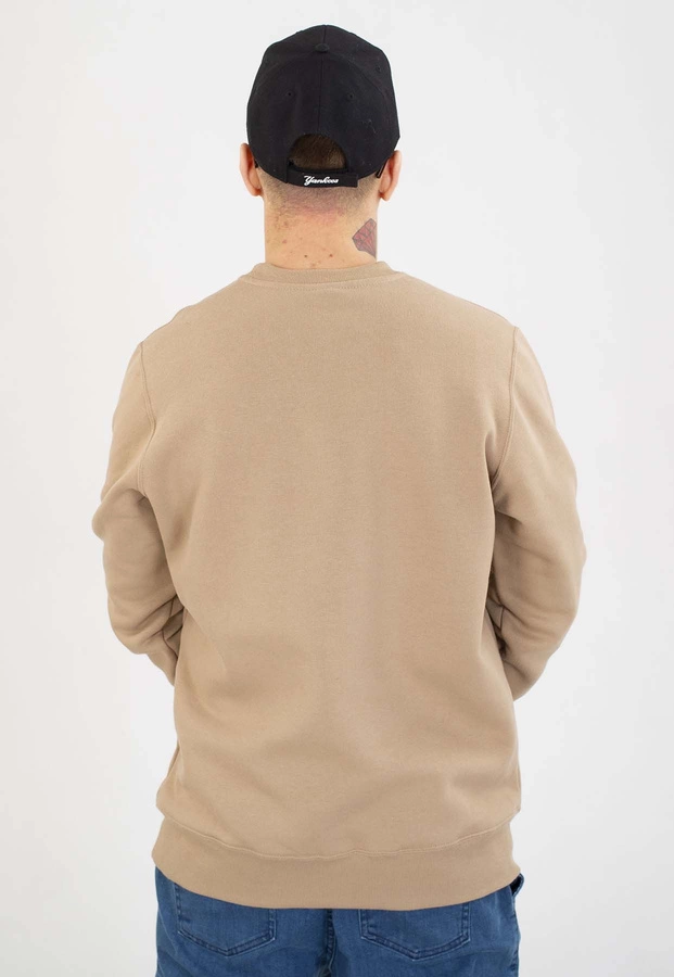 Bluza Elade Bez Kaptura Icon Mini Logo beżowa