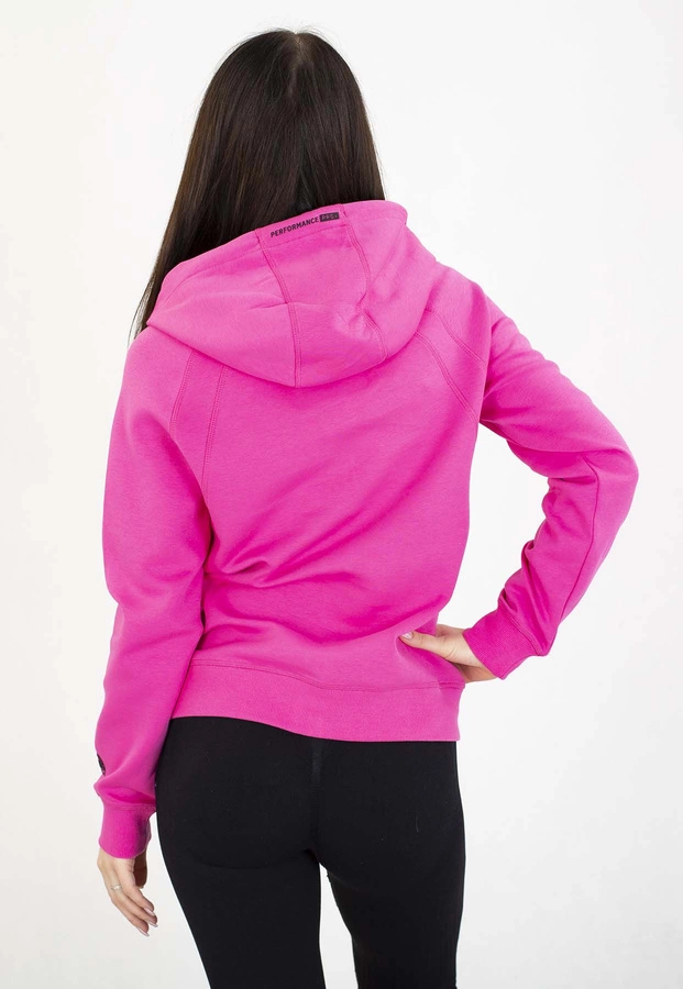 Bluza Pit Bull Z Kapturem ZIP Explory candy pink