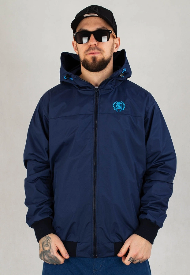 Kurtka Diil Wiosenna Small Laur granatowa