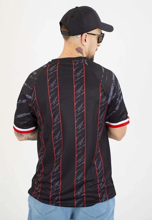 T-shirt Patriotic La Football czarny