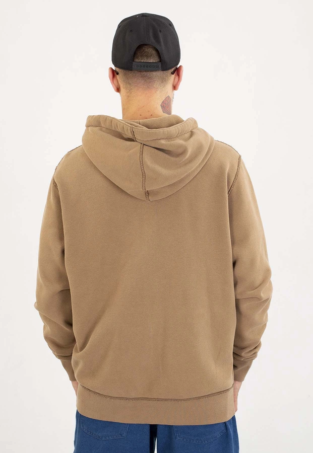 Bluza Pit Bull Z Kapturem ZIP Hackett coyote brown