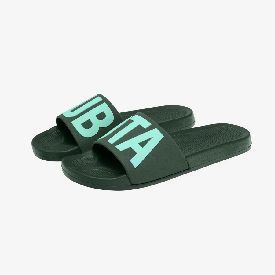 Klapki Kubota Basenowe Basic 2.0 K25SS-101-002-18-1 zielono miętowe