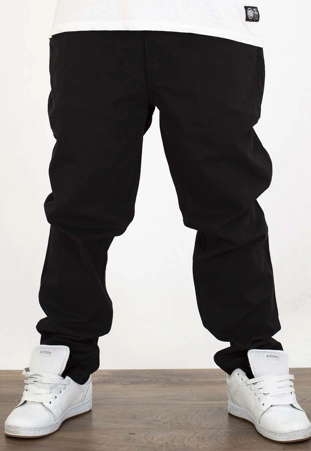 Spodnie Mass Pants Box Relax Fit czarne