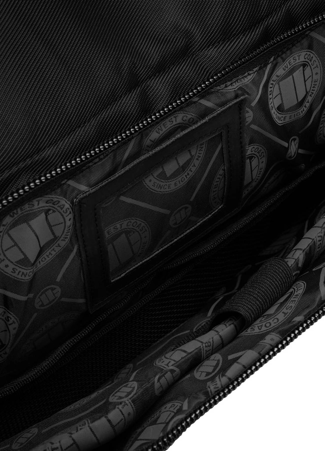 Torba Pit Bull Sports Bag Hilltop Fght czarno czarna