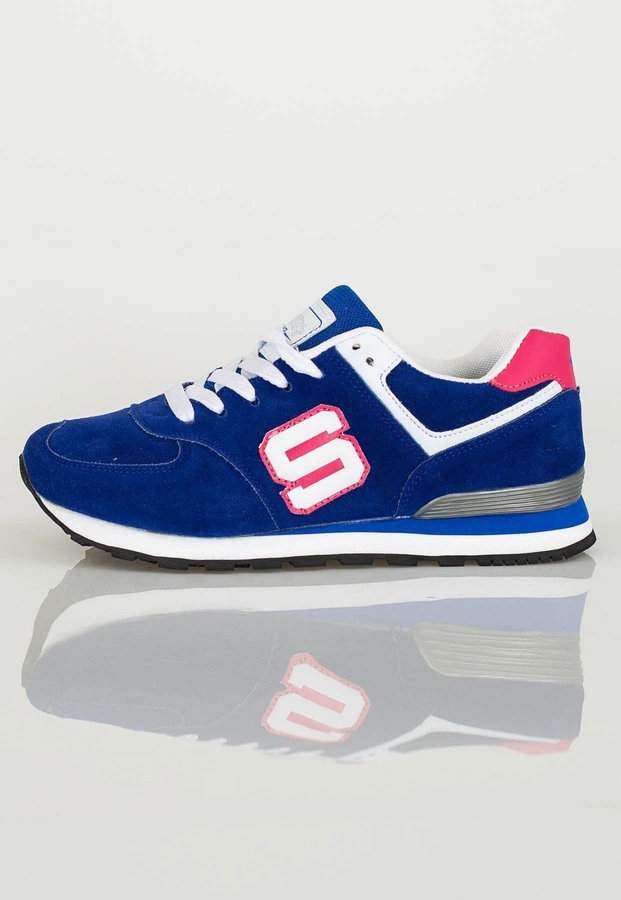 Buty Smith's czarno niebieskie