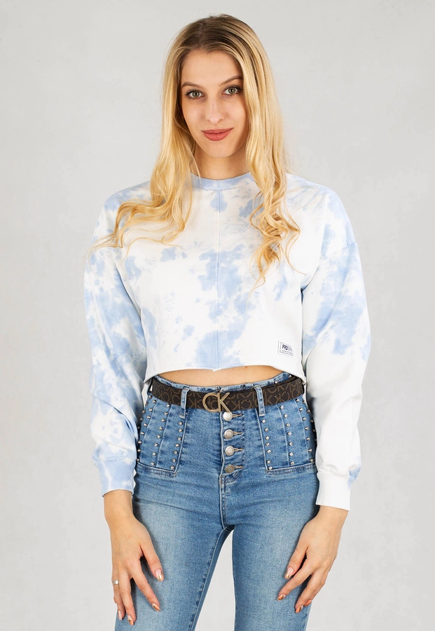 Bluza Prosto Cloude niebieska