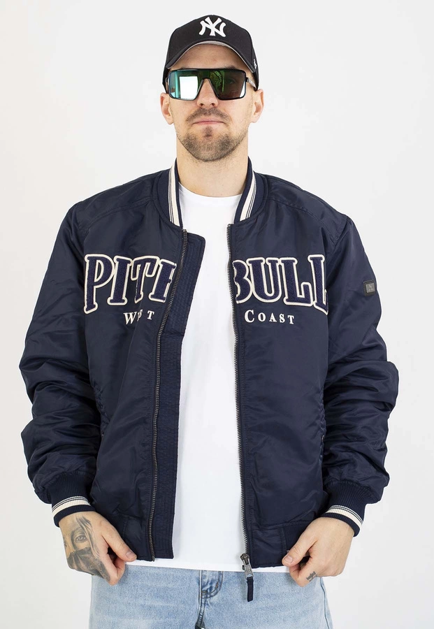 Kurtka Pit Bull Przejściowa Detroit dark navy
