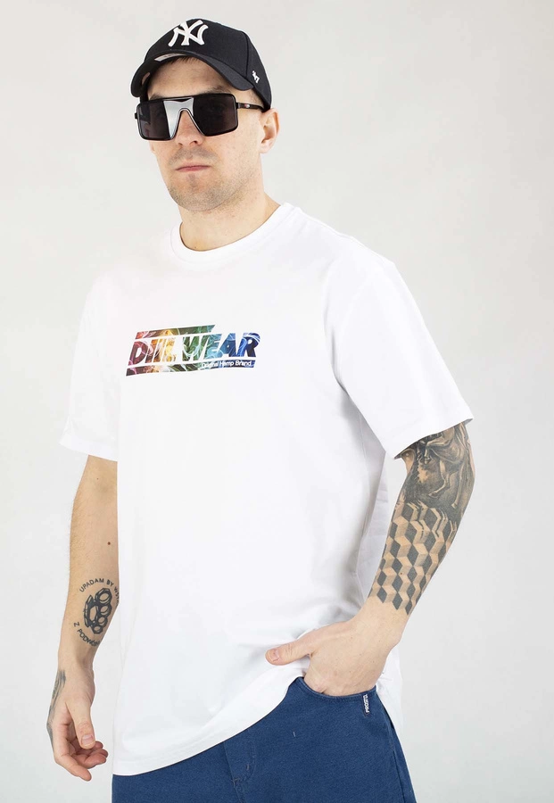 T-shirt Diil Smoke Wear biały