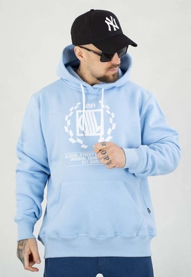 Bluza Diil Z Kapturem Laur błękitna