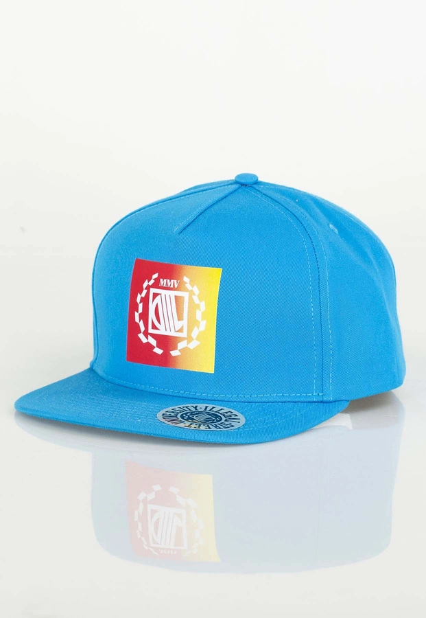 Czapka Snapback Diil Gradient turkusowa