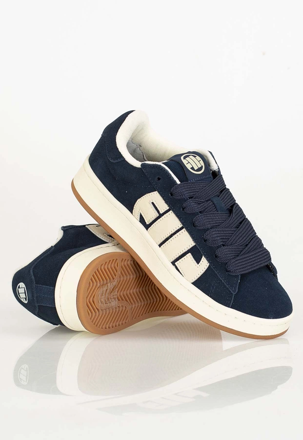 Buty Pit Bull Walker Logo petrol blue