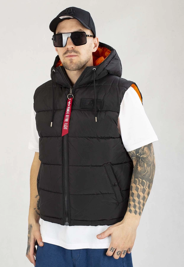 Bezrękawnik Alpha Industries Puffer FD 118110 czarny