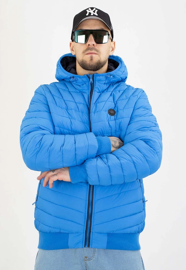 Kurtka Pit Bull Zimowa Naylor royal blue
