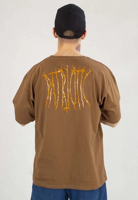 T-shirt Patriotic Baggy Roots brązowy