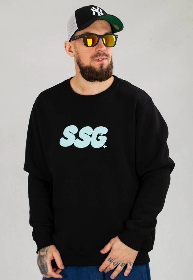 Bluza SSG Bez Kaptura SSG Puff czarna