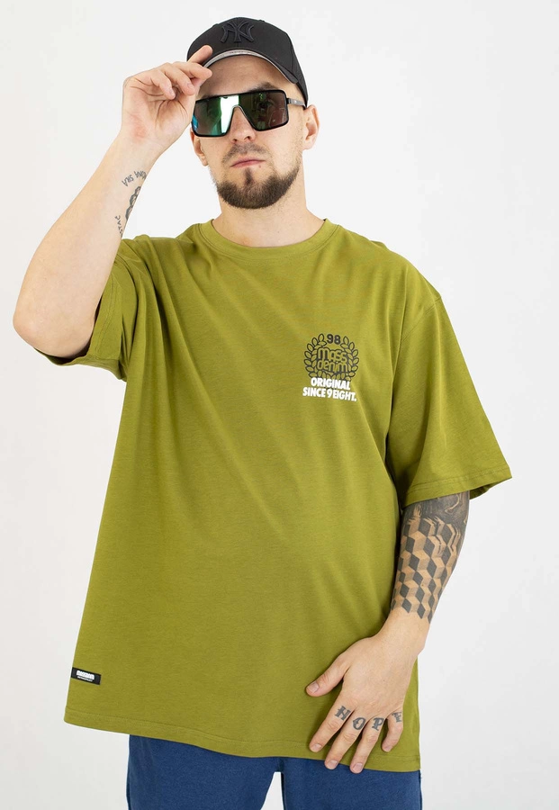 T-shirt Mass Motto oliwkowy