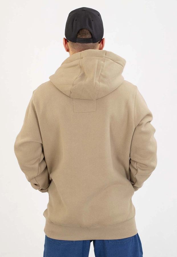 Bluza Pit Bull Z Kapturem Small Logo pale sand