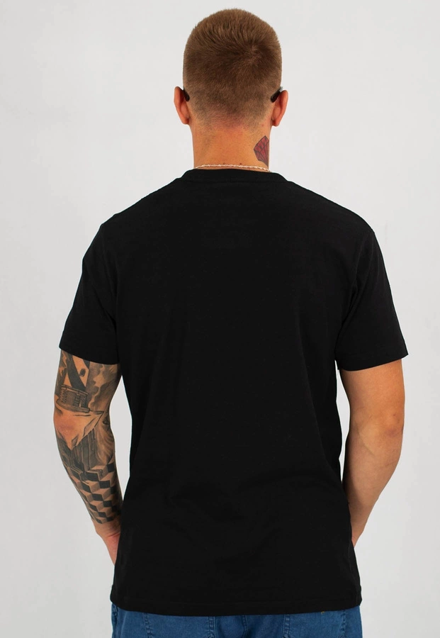 T-shirt Koka Lick czarny