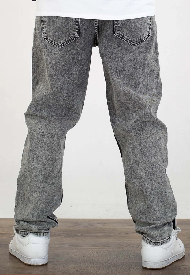 Spodnie I8 Denim STR04 grey