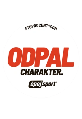 Wlepa Stoprocent Odpal biała