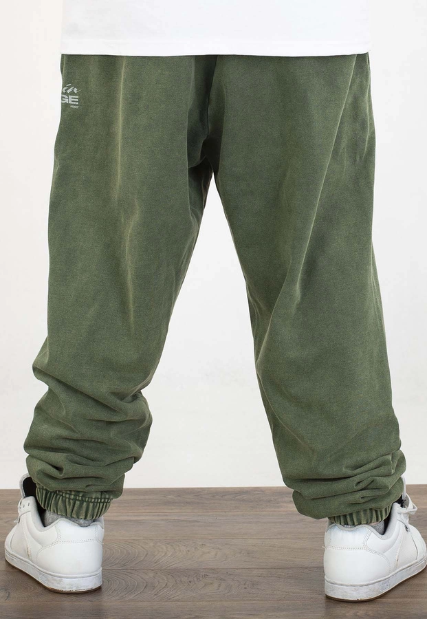 Dresy Prosto Demage washed khaki