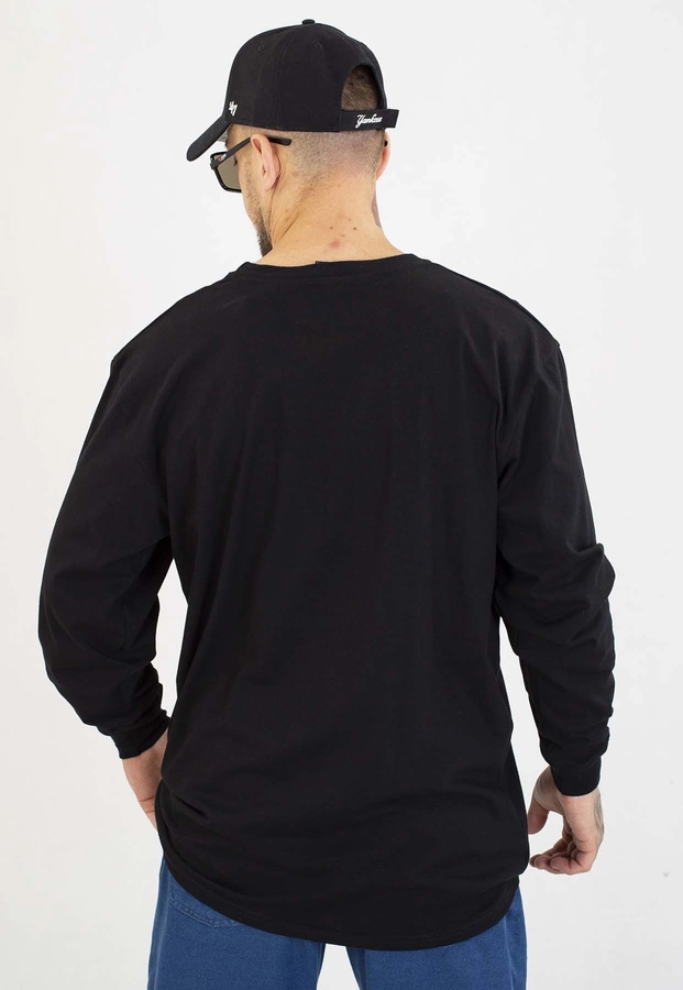Longsleeve Diil czarny