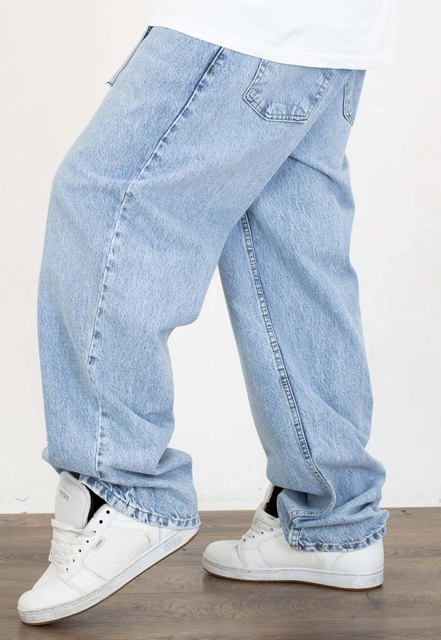 Spodnie I8 Denim BAG88 Baggy blue