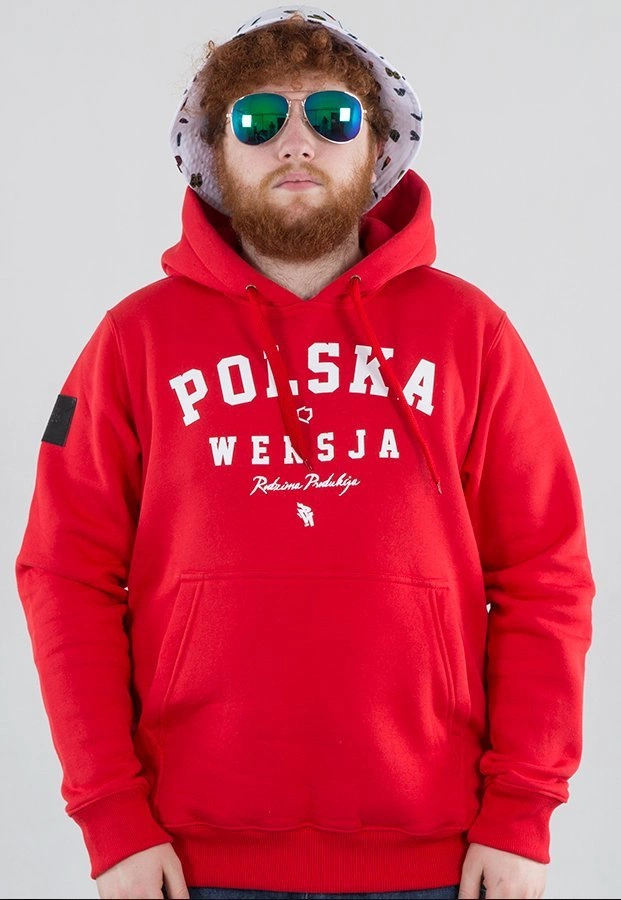 Bluza Polska Wersja PW Rodzima Produkcja czerwona