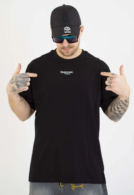 T-shirt Stoprocent PRDLS czarny