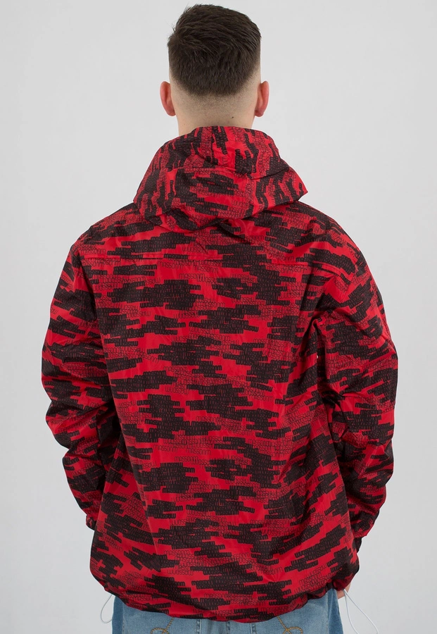 Kurtka Mass Assassin czerwona