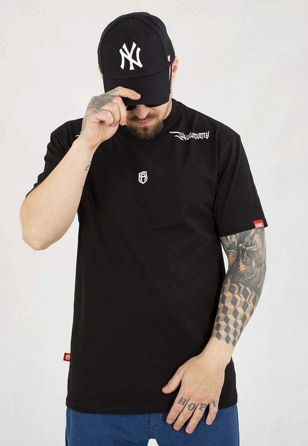 T-shirt Street Autonomy Goden czarny