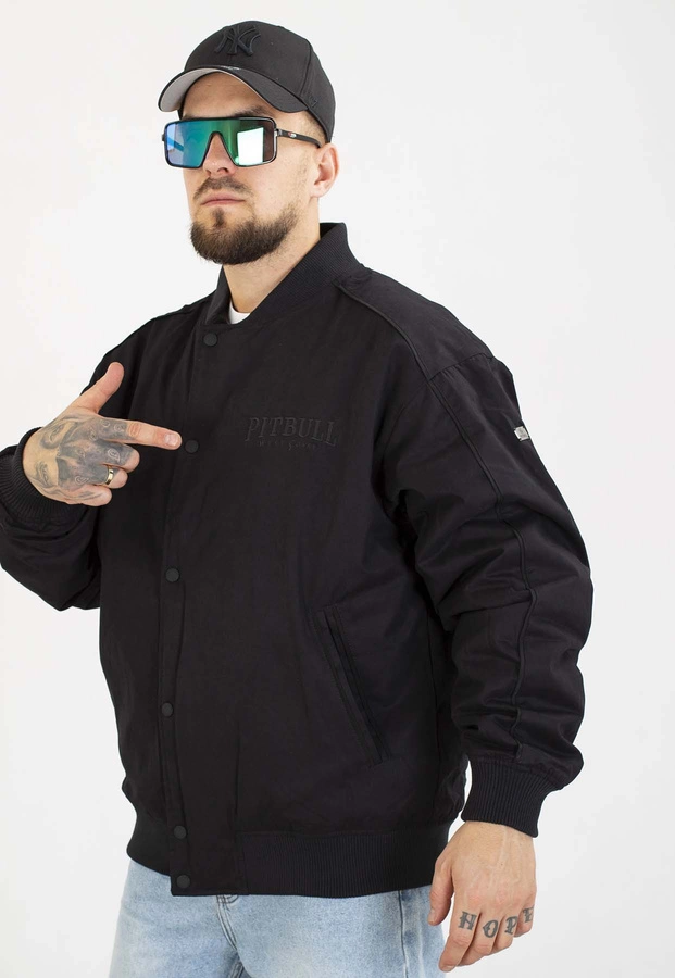 Kurtka Pit Bull Przejściowa Radford black black