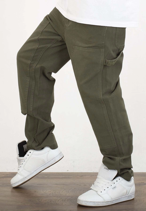 Spodnie Prosto Pants Work oliwkowe