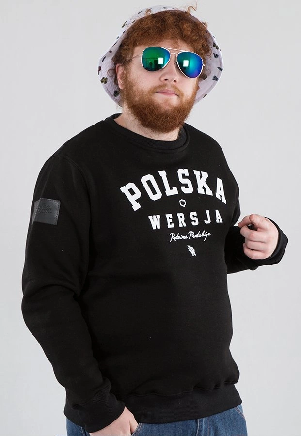 Bluza Polska Wersja PW Rodzima Produkcja czarna