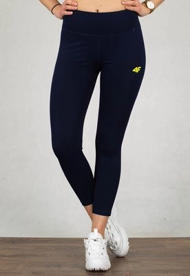Legginsy 4F SPDF015 granatowe