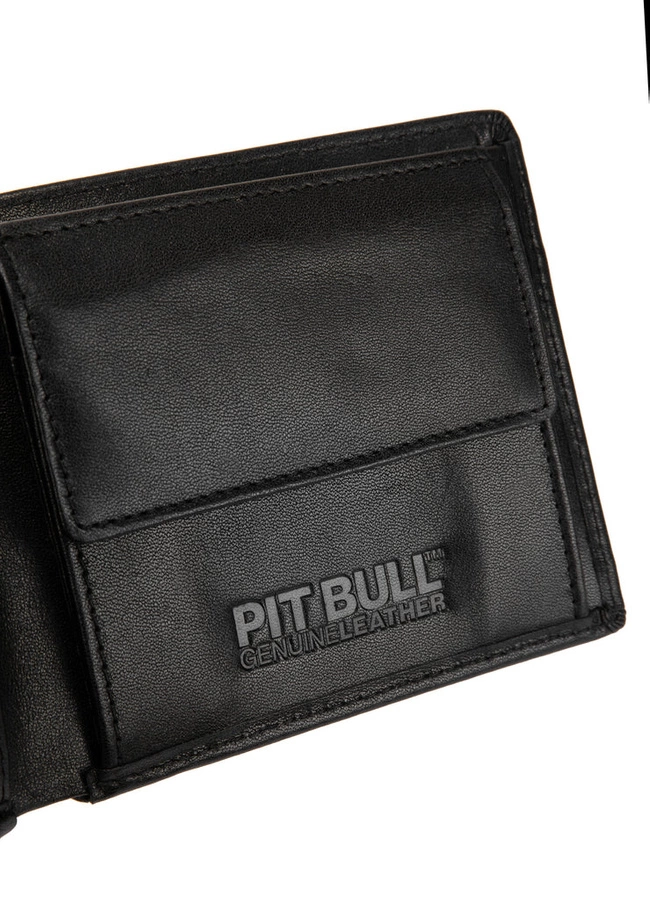 Portfel Pit Bull Original Leather Brant Hilltop czarny