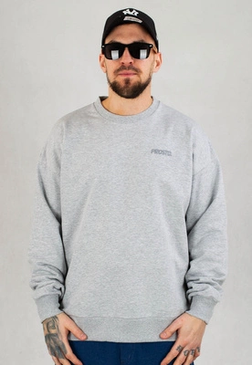 Bluza Prosto Bez Kaptura Palk szara