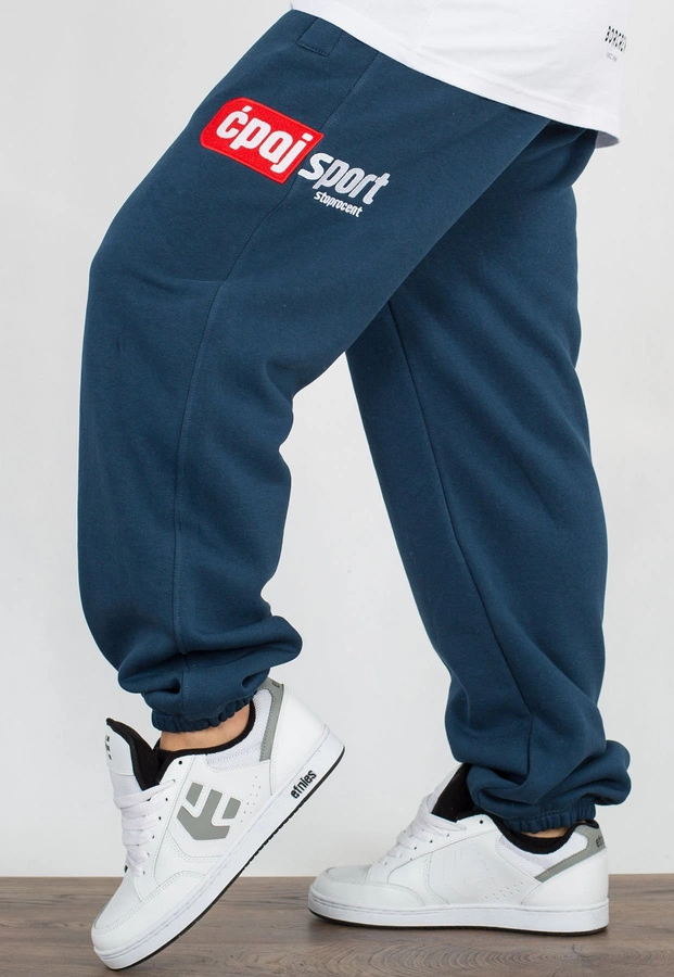 Dresy Stoprocent UK CS Simple 17 granatowe