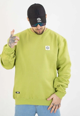 Bluza Mass Bez Kaptura Patch oliwkowa