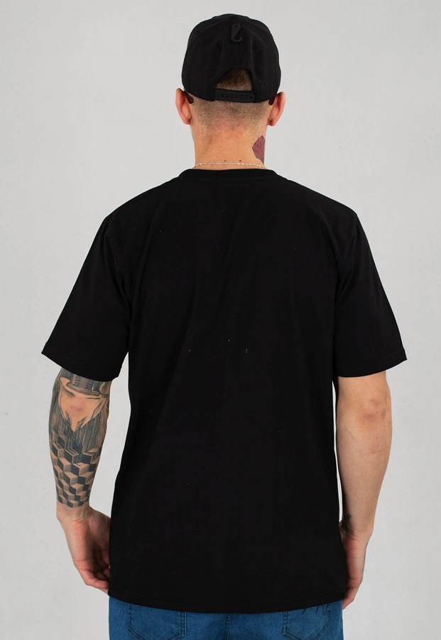 T-shirt Dudek P56 Vision czarny