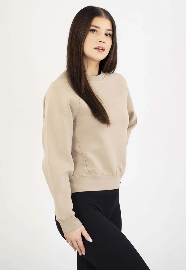 Bluza Pit Bull Bez Kaptura Discovery cappuccino