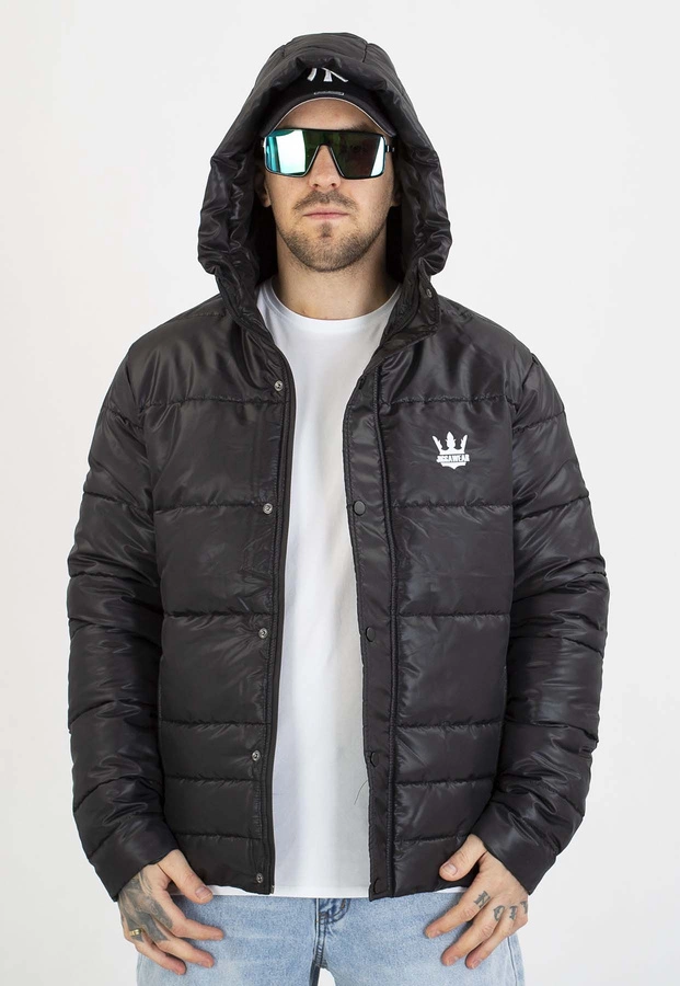 Kurtka Jigga Wear Classic Quilted Puffer czarna